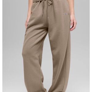 ALO Yoga Women's Brown Joggers
